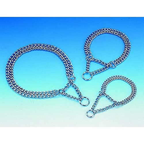 Nobby Kettenwürger zweireihig Chrom, L: 60 cm, Ø 3,0 mm, 1 Stück Nobby Kettenwürger zweireihig Chrom, L: 60 cm, Ø 3,0 mm, 1 Stück von Nobby