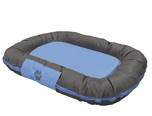 Nobby 60841 Kissen Classic "RENO", hellblau von Nobby