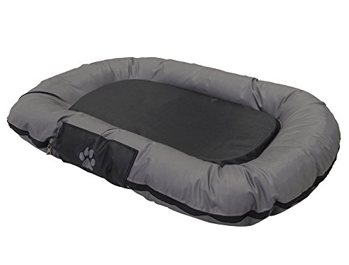 Nobby 60846 Kissen Classic "RENO", schwarz von Nobby