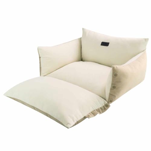 Nobby Komfort Bett 2 in 1 Alin beige 90 x 75 x 26 + 11 Nobby Komfort Bett 2 in 1 Alin beige 90 x 75 x 26 + 11 von Nobby