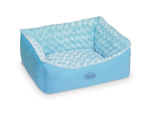 Nobby Komfort Bett eckig "ARUSHA" blau L x B x H: 45 x 40 x 18 cm von Nobby