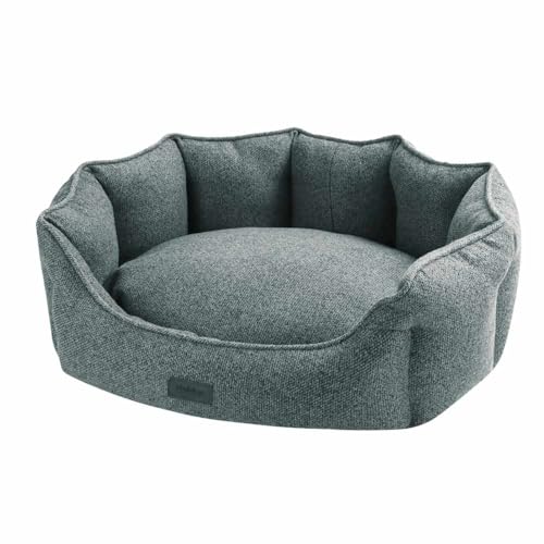 Nobby Komfort Bett oval ANDA grau 65 x 57 x 22 cm Nobby Komfort Bett oval ANDA grau 65 x 57 x 22 cm von Nobby