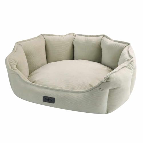 Nobby Komfort Bett oval Cordo beige 86 x 70 x 24 cm Nobby Komfort Bett oval Cordo beige 86 x 70 x 24 cm von Nobby