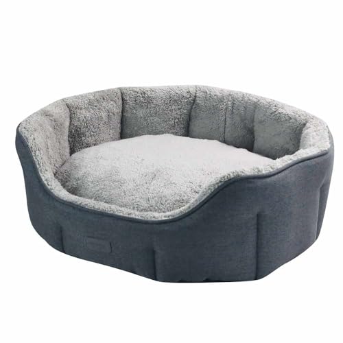 Nobby Komfort Bett oval LICA grau 65 x 57 x 22 cm Nobby Komfort Bett oval LICA grau 65 x 57 x 22 cm von Nobby