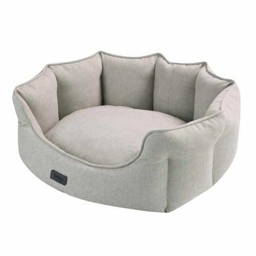 Nobby Komfort Bett oval VALEA beige 65 x 57 x 22 cm Nobby Komfort Bett oval VALEA beige 65 x 57 x 22 cm von Nobby