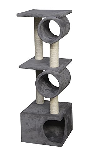 Nobby Kratzbaum Classic LIDO, dunkelgrau, 35 x 35 x 112 cm, 1 Stück Nobby Kratzbaum Classic LIDO, dunkelgrau, 35 x 35 x 112 cm, 1 Stück von Nobby