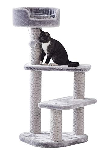 Nobby Kratzbaum Classic ZERA, grau, 50 x 50 x 97 cm, 1 Stück Nobby Kratzbaum Classic ZERA, grau, 50 x 50 x 97 cm, 1 Stück von Nobby