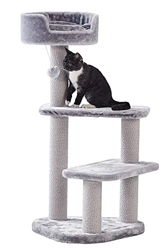 Nobby Kratzbaum Classic ZERA, grau, 50 x 50 x 97 cm, 1 Stück Nobby Kratzbaum Classic ZERA, grau, 50 x 50 x 97 cm, 1 Stück von Nobby