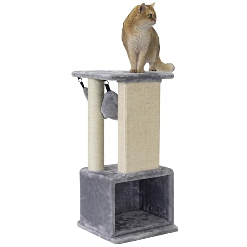 Nobby Kratzbaum Idris grau 40 x 40 x 88 cm Nobby Kratzbaum Idris grau 40 x 40 x 88 cm von Nobby