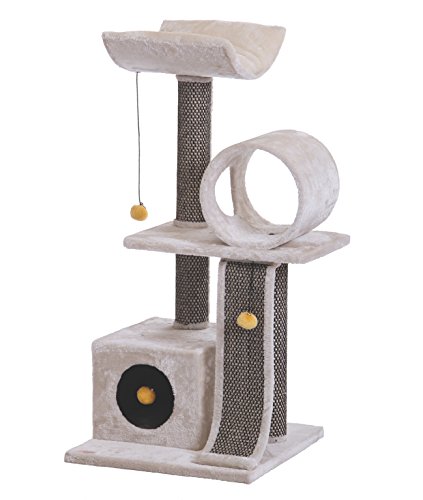 Nobby Kratzbaum KANO Plus, beige, 50 x 50 x 106 cm, 1 Stück Nobby Kratzbaum KANO Plus, beige, 50 x 50 x 106 cm, 1 Stück von Nobby