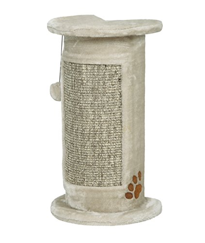 Nobby 63081-01 Kratzecke für Katzen für Katzen ECKI, ø 32 x 54 cm, grau von Nobby