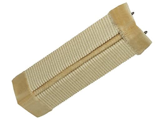 Nobby Kratzecke mit Plüsch, beige 49 x 22 cm, 1 Stück von Nobby