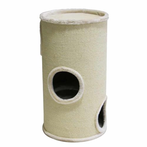 Nobby Kratztonne Dasha II Cream Ø 38 x 70 cm Nobby Kratztonne Dasha II Cream Ø 38 x 70 cm von Nobby