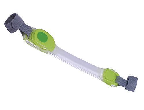 Nobby LED Klettband Flash gelb; 38 x 180 mm Nobby LED Klettband Flash gelb; 38 x 180 mm von Nobby