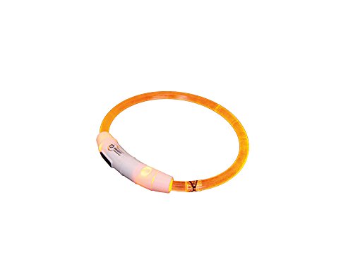 Nobby LED Lichtband VISIBLE trans. orange S Ø7 mm; 35 cm von Nobby