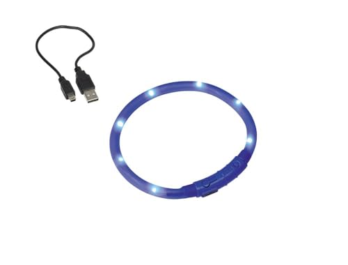 Nobby 78232 LED Lichtschlauch Visible blau, 10 mm; 40 cm von Nobby
