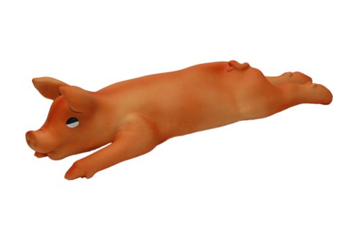 Nobby Latex Schwein, 42 cm, 1 Stück von Nobby