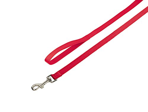 Nobby Classic Leine rot, XS, L: 120 cm; B: 10 mm von Nobby