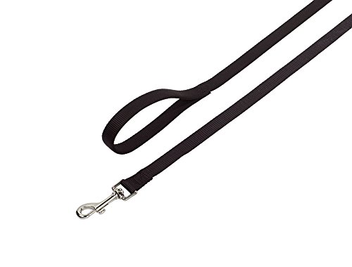 Nobby Leine Classic, schwarz L: 120 cm, B: 15 mm, 1 Stück von Nobby