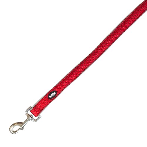 Nobby Leine MESH AIR rot XS-S 20 mm, 120 cm von Nobby