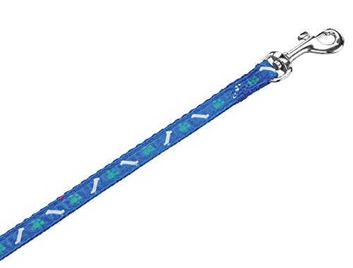 Nobby Leine Mini, blau L: 120 cm, B: 10 mm, 1 Stück von Nobby
