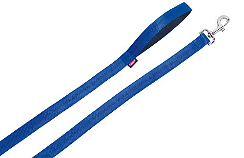 Nobby Leine Soft Grip, blau L: 120 cm, B: 10 mm, 1 Stück von Nobby