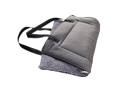 Nobby Matte/Tasche eckig Shanta, grau 90 x 60 cm, 1 Stück von Nobby