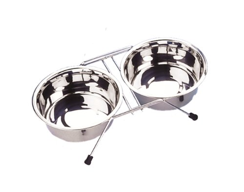 Nobby 72826 Napfständer Chrom inklusiv 2 Näpfen Nobby 72826 Napfständer Chrom inklusiv 2 Näpfen von Nobby