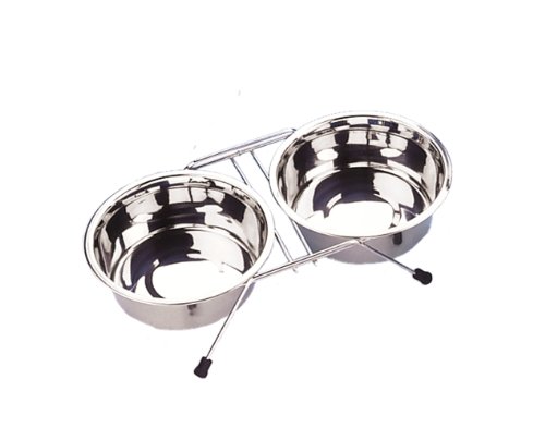 Nobby 72824 Napfständer Chrom inklusiv 2 Näpfen Nobby 72824 Napfständer Chrom inklusiv 2 Näpfen von Nobby