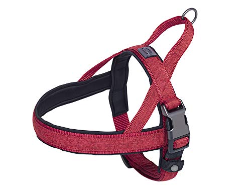 Nobby Norweger Geschirr Linen Deluxe, rot L: 50-64 cm + 42 cm, B: 25/35 mm, 1 Stück Nobby Norweger Geschirr Linen Deluxe, rot L: 50-64 cm + 42 cm, B: 25/35 mm, 1 Stück von Nobby