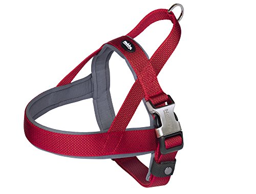 Nobby Norwegian harness "Classic Preno Royal", Rot, 50-64 cm von Nobby