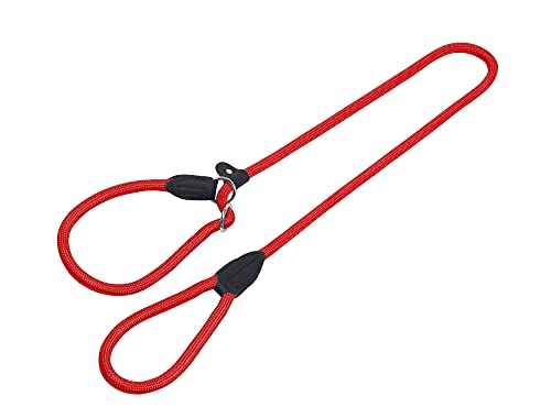 Nobby Retriever Leine FUN ROYAL, rot L: 170 cm, B: 9 mm, 1 Stück von Nobby