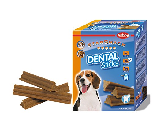 Nobby STARSNACK "Dental Sticks" medium; 28 St,; 560 g von Nobby