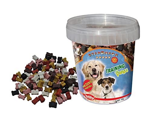 Nobby STARSNACK Training Bones für Hunde, 1 Dose (500 g) von Nobby
