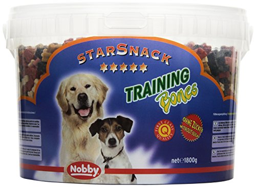 Nobby STARSNACK Training Bones, (1,800 g), 500 Stück (1er Pack) von Nobby
