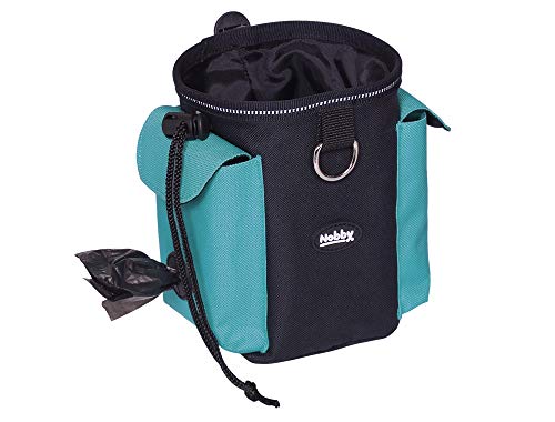Nobby Snackbeutel 2 in 1 blau Ø 11 x 16 cm Nobby Snackbeutel 2 in 1 blau Ø 11 x 16 cm von Nobby