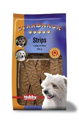 Nobby StarSnack Strips Lamb & Rice von Nobby