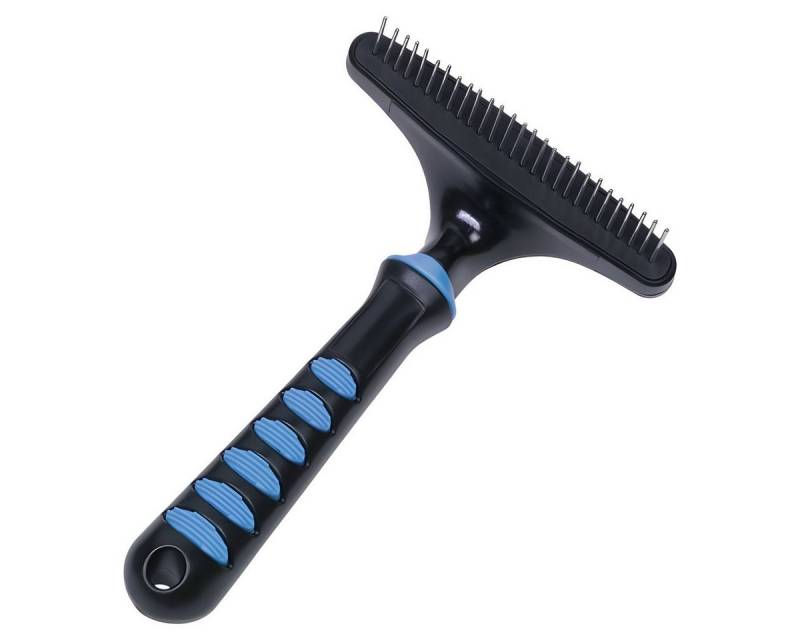 Nobby Striegel COMFORT LINE Entwirrungsstriegel mit rotierenden Zinken von Nobby
