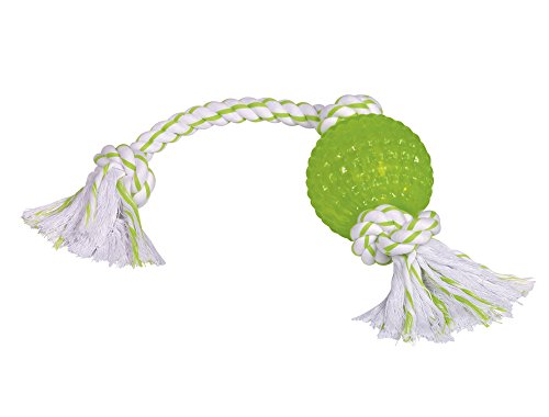 Nobby TPR Ball mit Seil, 44cm, 1 Stück von Nobby