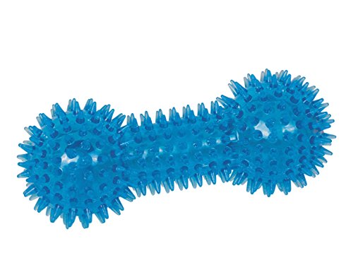 Nobby TPR Noppen Hantel, blau 15 cm, 1 Stück von Nobby