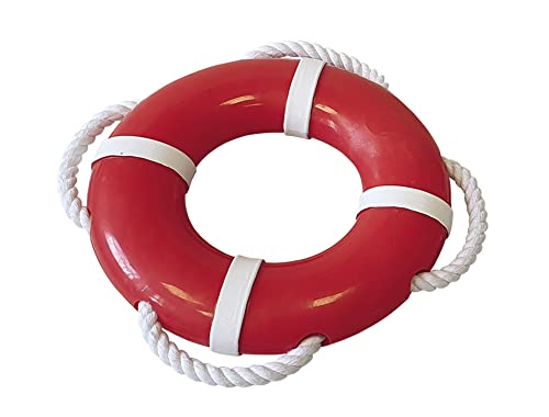 Nobby TPR Rettungsring mit Seil, Ø 15 cm , 1 Stück von Nobby