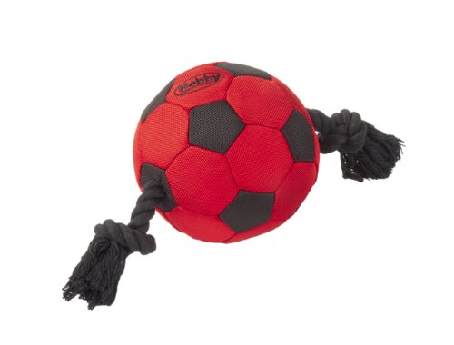Nobby 67121 Taff Toy Ball mit Seil, ca. 35 cm von Nobby