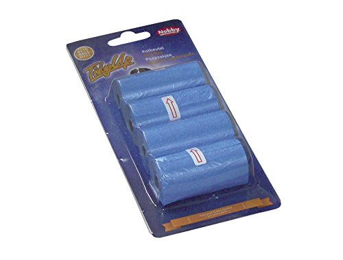 Nobby TidyUp Kotbeutel Vorratspack blau 4 Rollen á 15 Beutel Nobby TidyUp Kotbeutel Vorratspack blau 4 Rollen á 15 Beutel von Nobby
