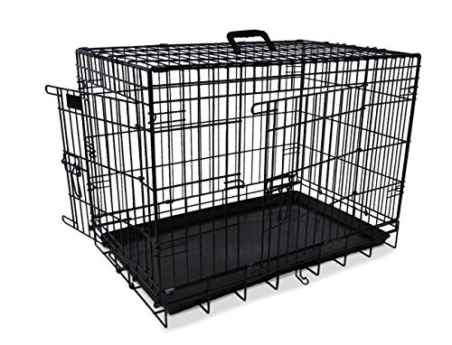 Nobby 62311 Transportkäfig für Hunde, faltbar, schwarz, 62 x 43 x 49 cm Nobby 62311 Transportkäfig für Hunde, faltbar, schwarz, 62 x 43 x 49 cm von Nobby