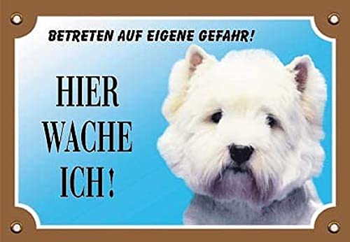 Nobby 93165 Warntafel West Highland Terrier Nobby 93165 Warntafel West Highland Terrier von Nobby