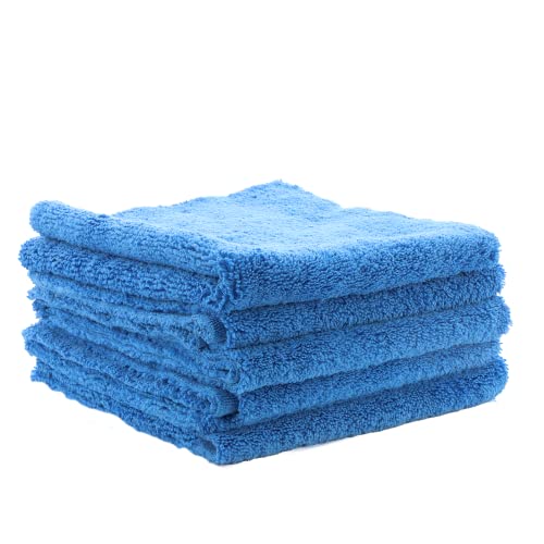 NobelClean 5X Premium lackschonende Auto Mikrofasertücher 41x41cm, Putztücher für Autopflege Motorrad Haushalt, Autoreinigung Poliertuch Microfasertücher Trockentuch Innenraumreiniger Reinigung von NobelClean