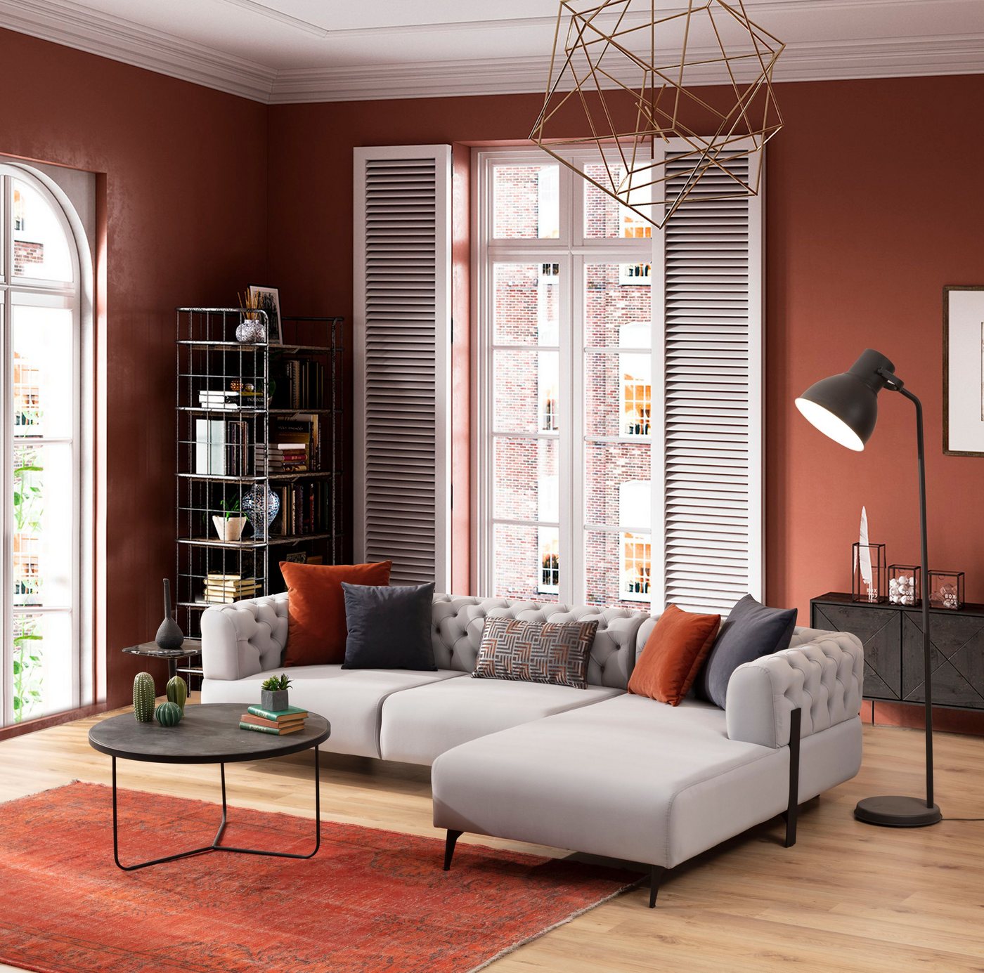 Nobelaa Ecksofa Ecksofa "Orchi" Nobelaa Ecksofa Ecksofa "Orchi" von Nobelaa