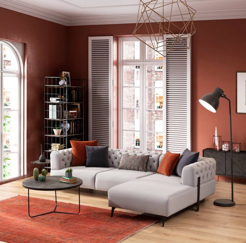 Nobelaa Ecksofa Ecksofa "Orchi" von Nobelaa