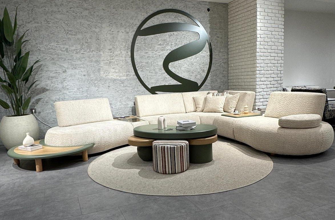 Nobelaa Ecksofa Modulares Ecksofa "Trillium" mit Bluetooth-Soundsystem Nobelaa Ecksofa Modulares Ecksofa "Trillium" mit Bluetooth-Soundsystem von Nobelaa