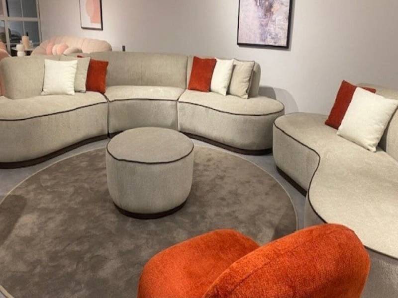 Nobelaa Sofa Sitzgruppe/Sofa Set - Wohnzimmergarnitur "Belladonna" - Eckgarnitur von Nobelaa